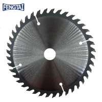 Fast speed 150*2.0/1.4*40T*20 cutting wood tct saw blade