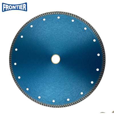 250*2.4/1.6*7.5*150*25.4mm Hot Press diamond fine turbo diamond saw blade for cutting granite , stone