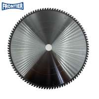 High quality 355*3.2/2.6*100T*30 exporting tct saw blade for cutting Aluminium