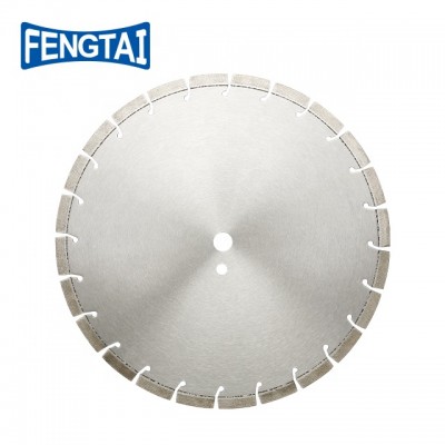 New arrayed pattern laser welded diamond circular saw blade  for cutting concrete