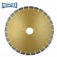 14"inch 60mm inner hole No noise diamond saw blade for cutting granite with silent line