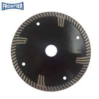 125*2.6/1.4*9*22.23mm 5inch Hot Press turbo diamond cutting saw blade for granite , concrete