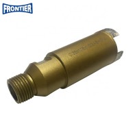 35*108*1/2GAS & M14 thread Silver Brazed diamond segmented Core drill bit for dry cutting reinforced concrete , concrete