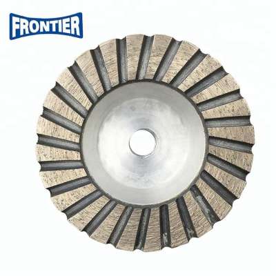 Cold press aluminum base cup wheel With Good Quality