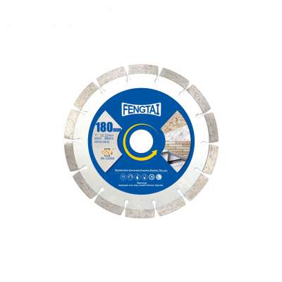 180mm Cold Press Segmented Rim  Circular Diamond Saw Blades for cutting concrete,marble and granite