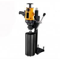 Heavy Duty Concrete cutting diamond core drill machine with Stand Type Portable